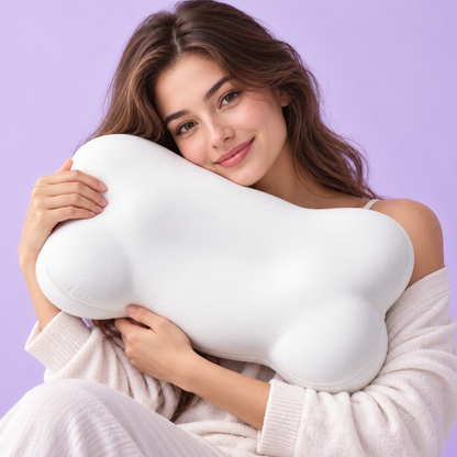CloudForm™ – Ergonomiczna Poduszka Memory Foam z Technologią Ice-Silk